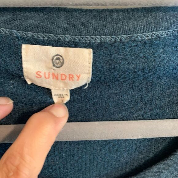 Sundry Polka Dot Top size 1 (S) - Picture 3 of 6